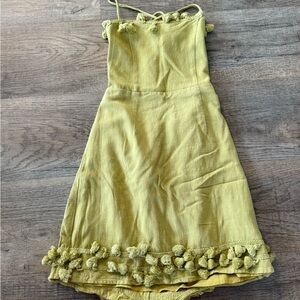 Green Mahina Sundress size XS